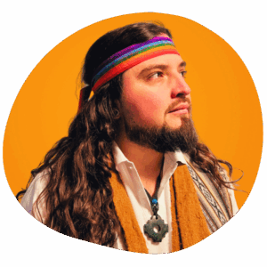 Luis Jesus k'ari otorongo, nativo america, chamán, shaman